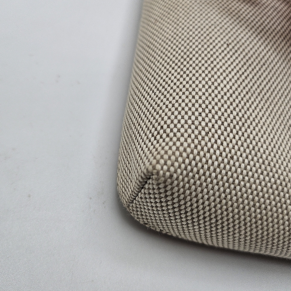TORY BURCHLeather Trim Canvas Crossbody Bag - Picture 8 of 11
